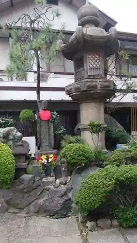 天栄寺の塔