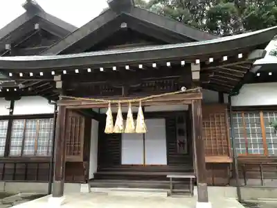 安房神社のその他建物