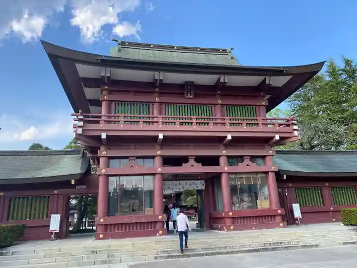 笠間稲荷神社の山門・神門