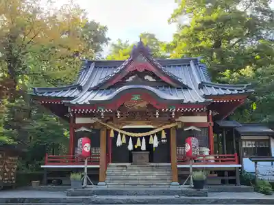 山中諏訪神社(山梨県)