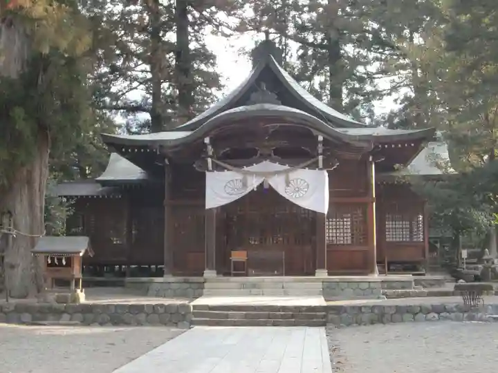 森水無八幡神社(岐阜県)