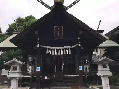日吉神社の本殿・本堂