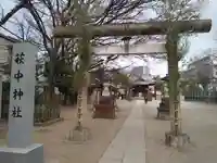 萩中神社(東京都)