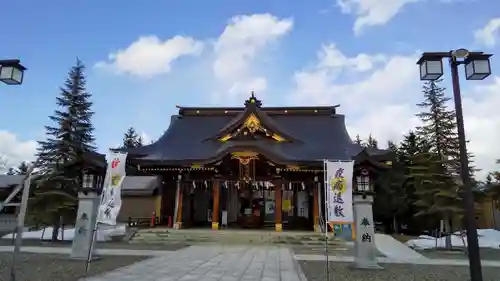 美瑛神社の本殿・本堂