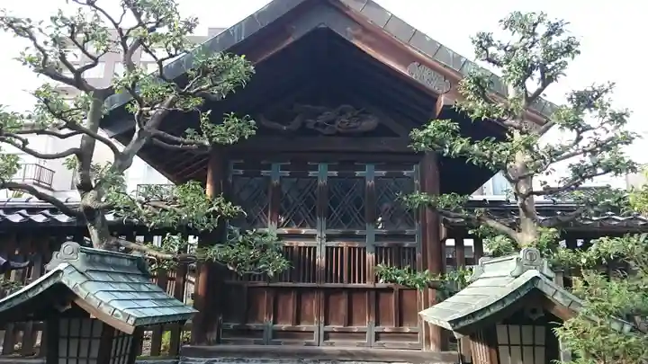 市姫神社の本殿・本堂