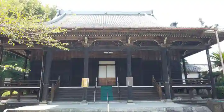 延柳寺の本殿・本堂