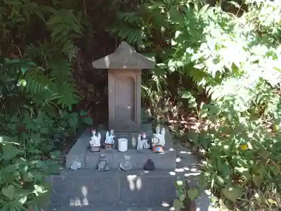 白旗神社（平戸白旗神社）(神奈川県)