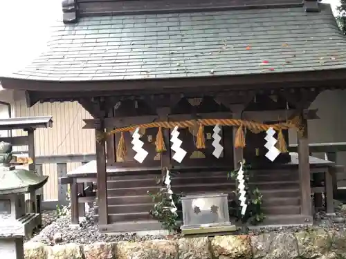 濱名惣社神明宮の末社・摂社