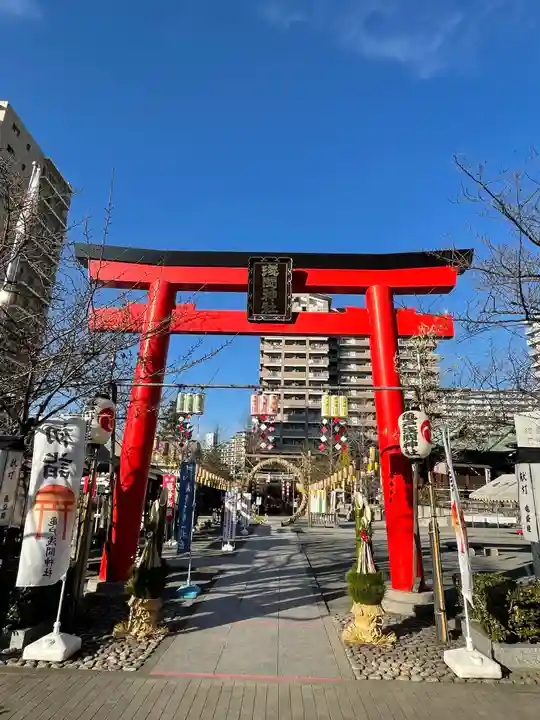 亀戸浅間神社の御朱印