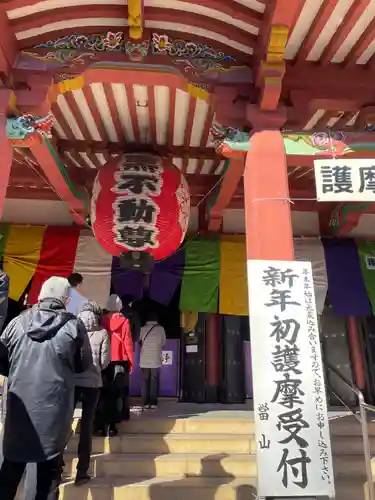 瀧泉寺（目黒不動尊）の本殿・本堂