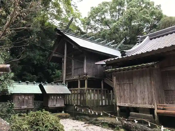 和多都美神社の本殿・本堂