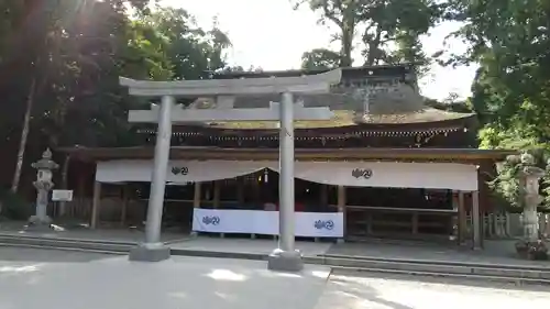 鹿島神宮の本殿・本堂