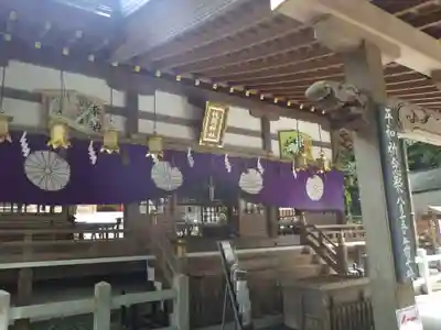 枚岡神社の本殿・本堂