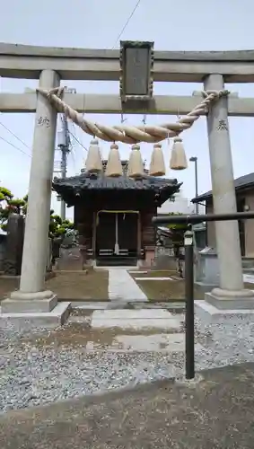 徳島稲荷神社の本殿