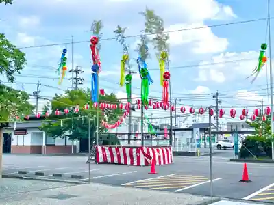 田縣神社のお祭り