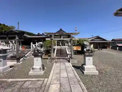 内林厄神宮(八幡神社)(京都府)