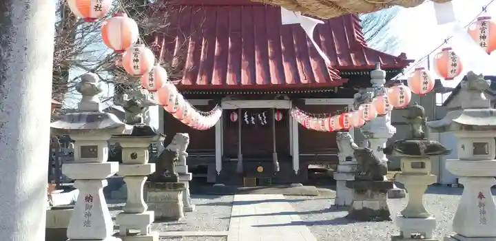 雀宮神社の本殿・本堂