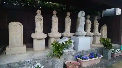 長徳寺の地蔵