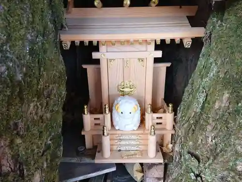 祠の本殿・本堂