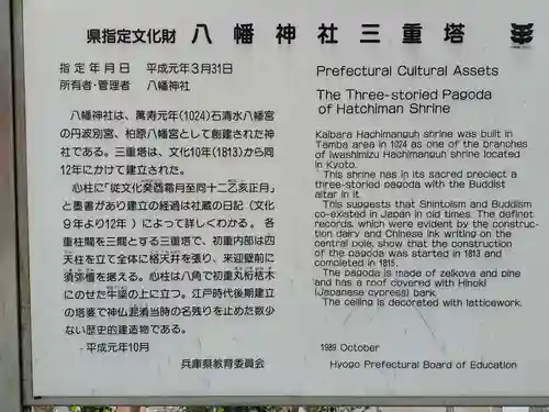 柏原八幡宮の歴史