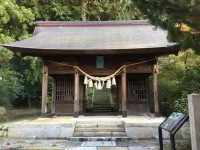 神部神社の山門・神門