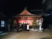 鈿女神社の本殿・本堂