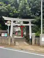 天沼八幡神社の鳥居