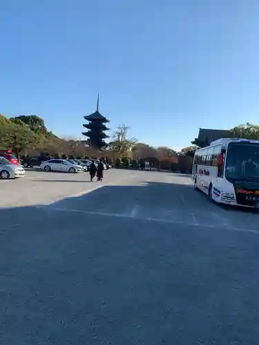 東寺（教王護国寺）のその他建物