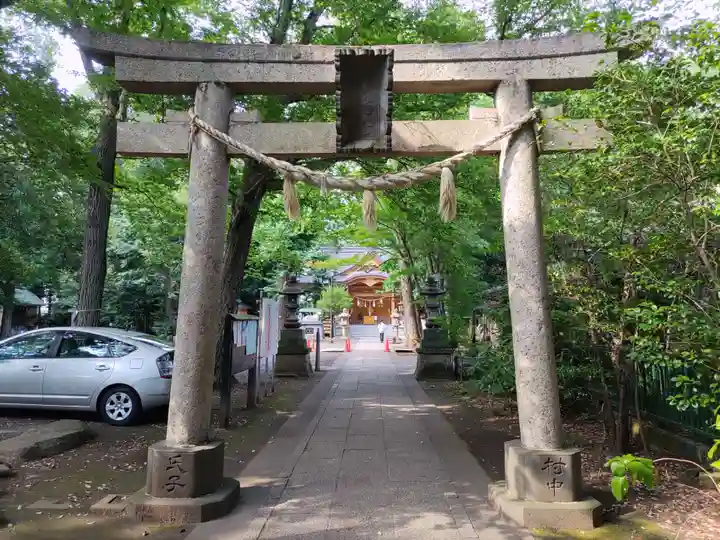 小金井神社(東京都)