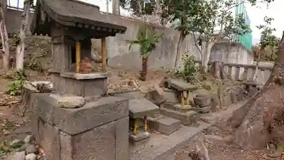 赤城神社の末社・摂社