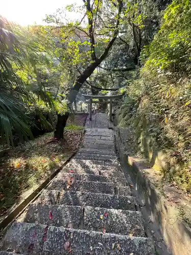 愛宕神社の鳥居