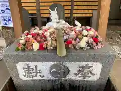 田無神社の手水