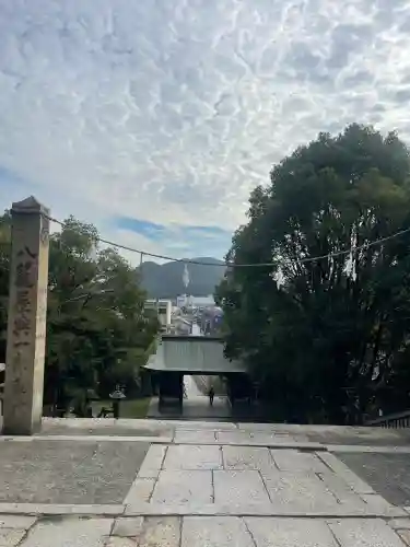 沼名前神社(広島県)