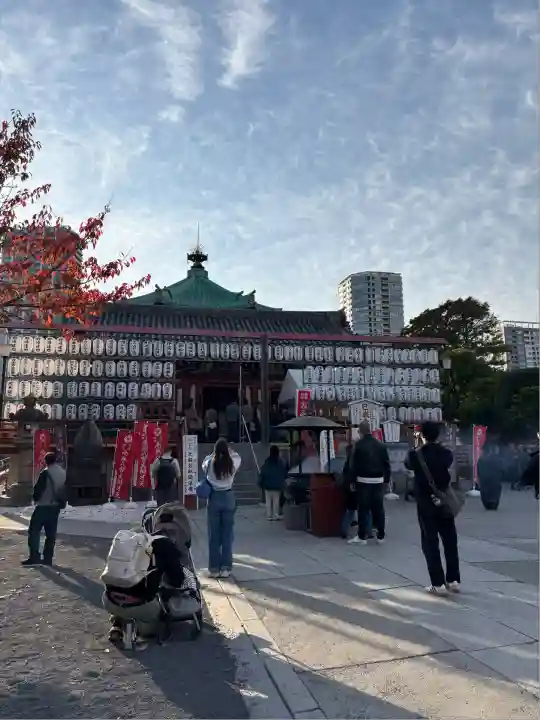 寛永寺不忍池弁天堂(東京都)