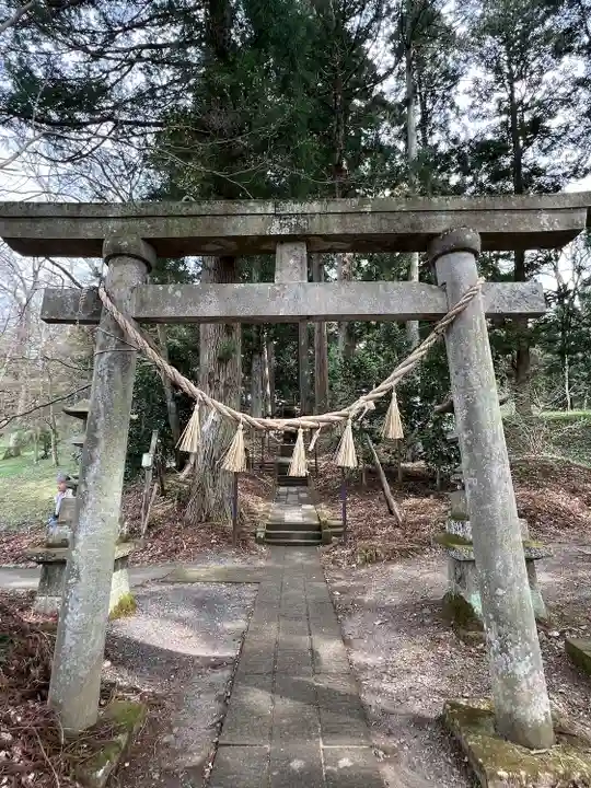 白河神社(福島県)