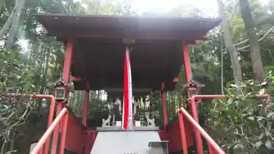 長法稲荷神社の本殿・本堂