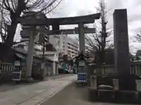 今戸神社の鳥居