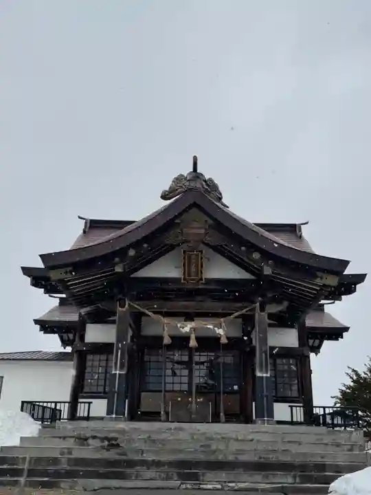 追分八幡神社(北海道)