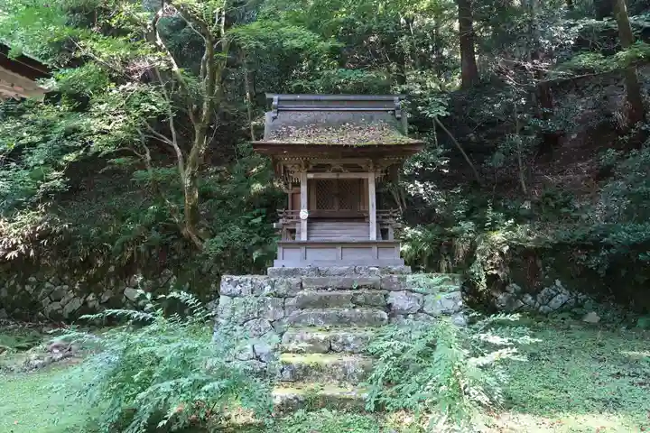 百済寺の末社・摂社