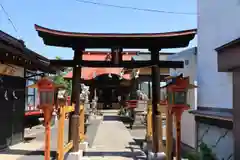 大鏑神社の鳥居