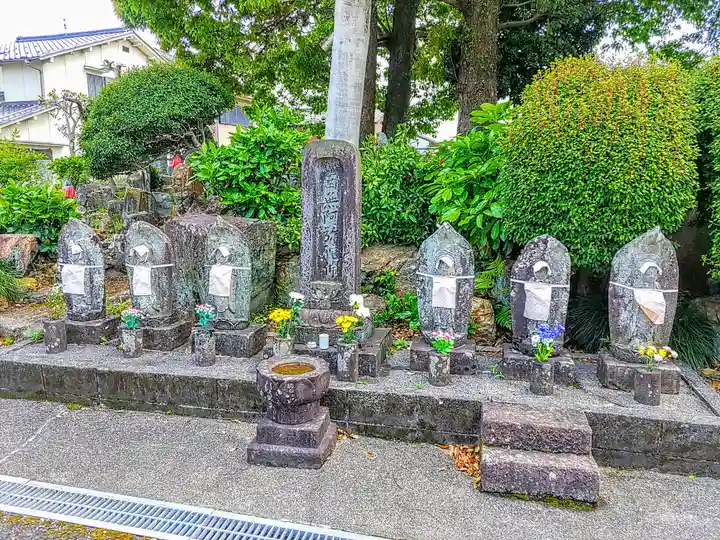 祥雲寺の地蔵