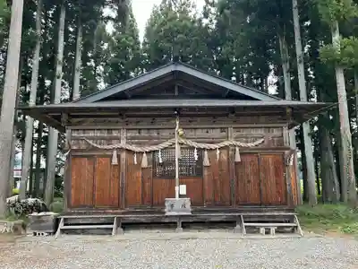 飯田神明社(長野県)