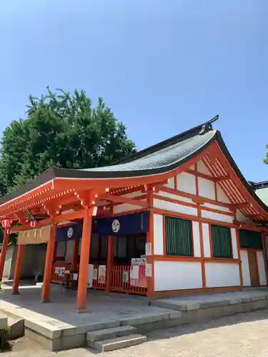 姪浜住吉神社の本殿