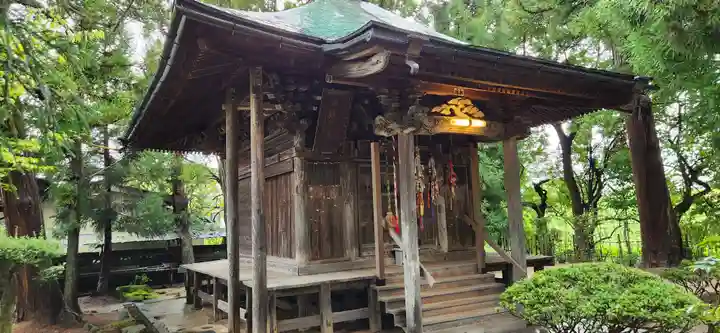 鰌観世音の本殿・本堂