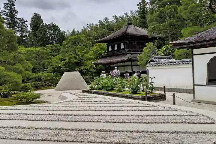 慈照寺(慈照禅寺・銀閣寺)(京都府)