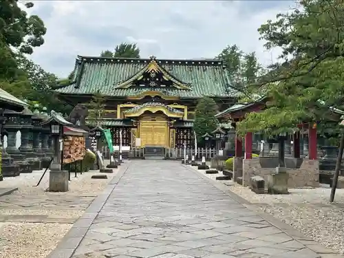 上野東照宮の本殿・本堂