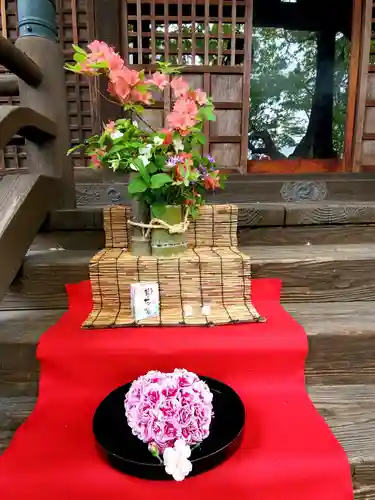 阿邪訶根神社の手水