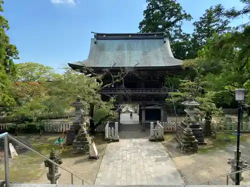 筑波山神社の山門・神門