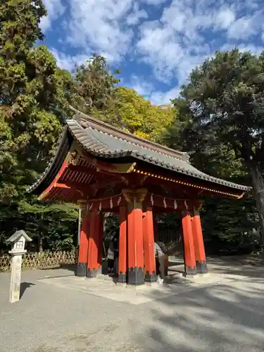 鶴岡八幡宮の手水舎