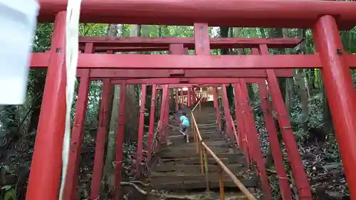 時切稲荷神社の鳥居